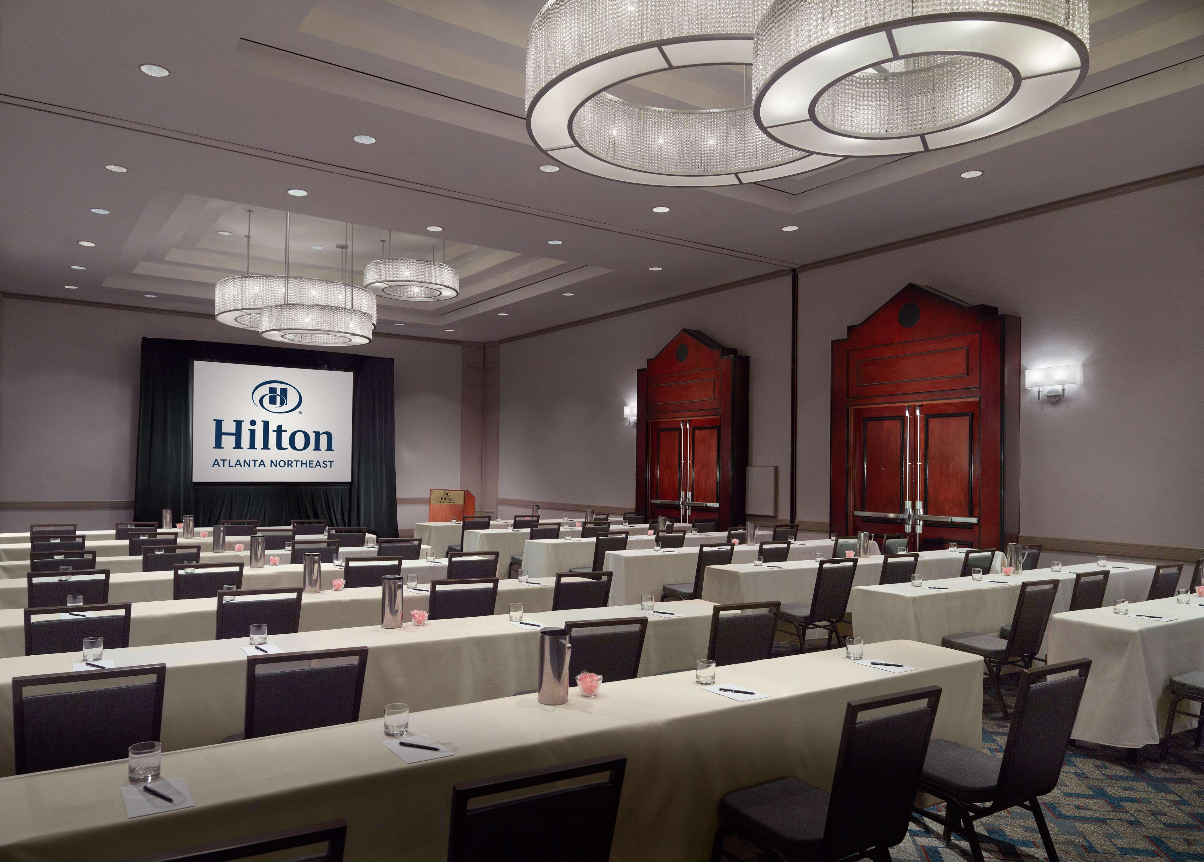 Hotel Hilton Atlanta Northeast Norcross Esterno foto