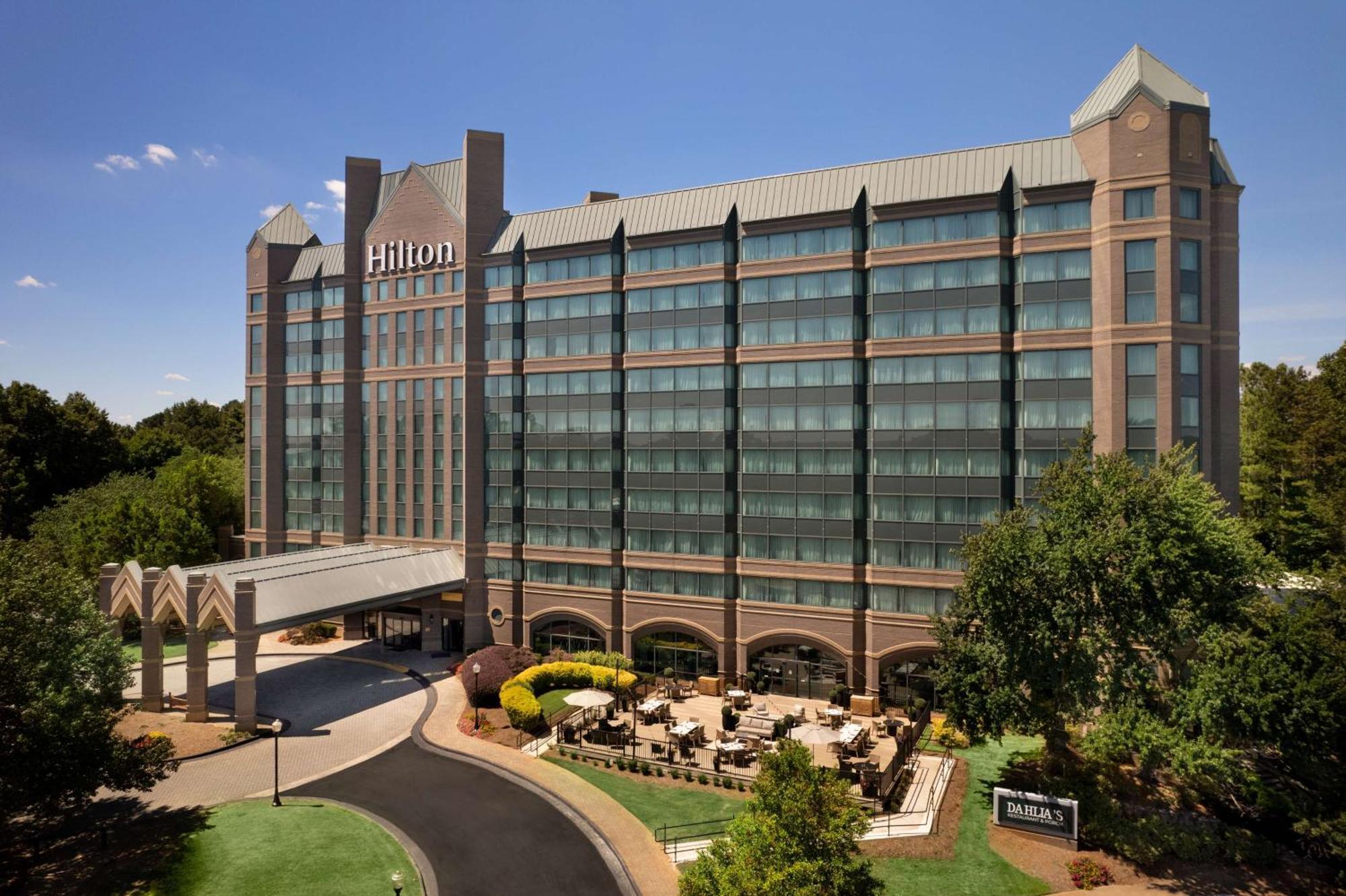 Hotel Hilton Atlanta Northeast Norcross Esterno foto