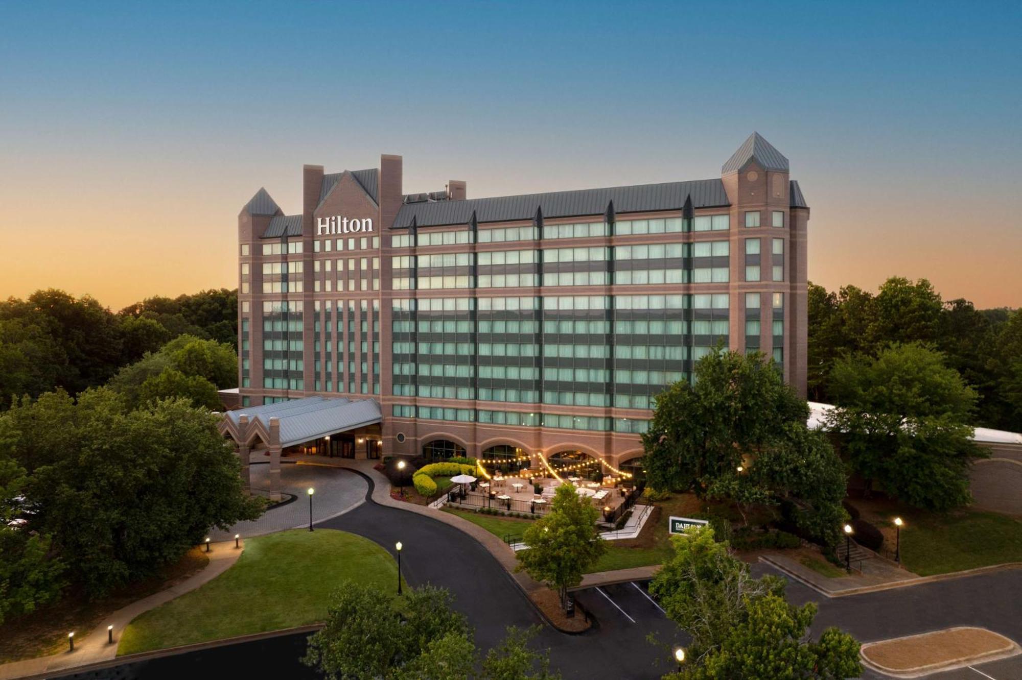 Hotel Hilton Atlanta Northeast Norcross Esterno foto